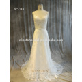 2016 China Dress Manufacturer white color wedding dress